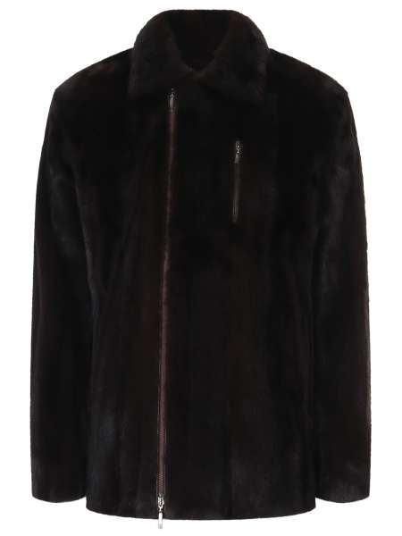 Шуба однотонная, TORRAS, 94509/0028