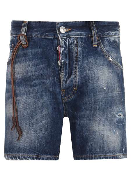 Шорты джинсовые, DSQUARED2, 0240/30309/089