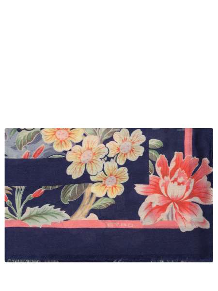 Палантин из шерсти и кашемира, ETRO, WATA0009 AV408 X0883