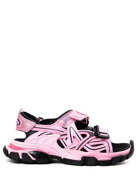 Сандалии Track текстильные, BALENCIAGA, 617543 W2FH1 5010