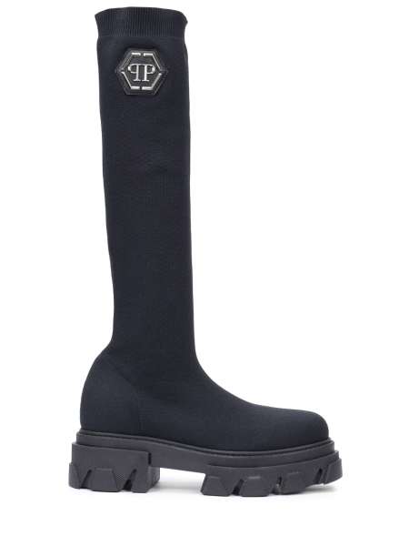 Сапоги текстильные, PHILIPP PLEIN, WSE0799/02
