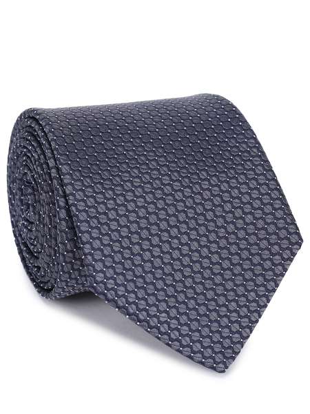 Галстук шелковый, CANALI, HJ04213/18/5 Темно-