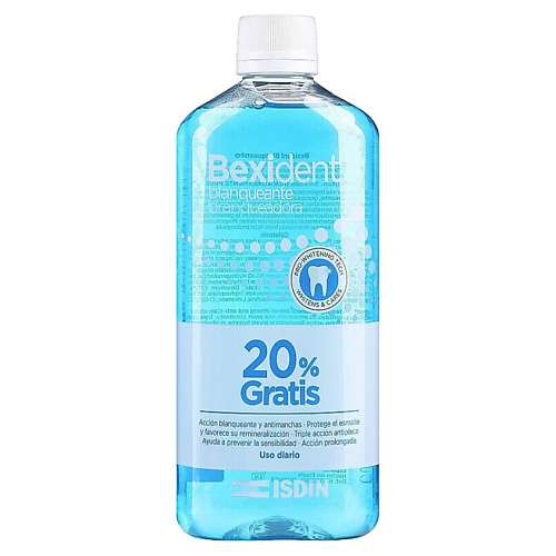 ISDIN Средство для ухода за полостью рта Bexident Whitening Mouthwash