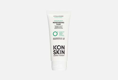 Увлажняющий гипоаллергенный флюид для лица | ICON SKIN | Aqua Balance Moisturizing Fluid