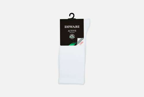 носки | DiWaRi | ACTIVE, белый
