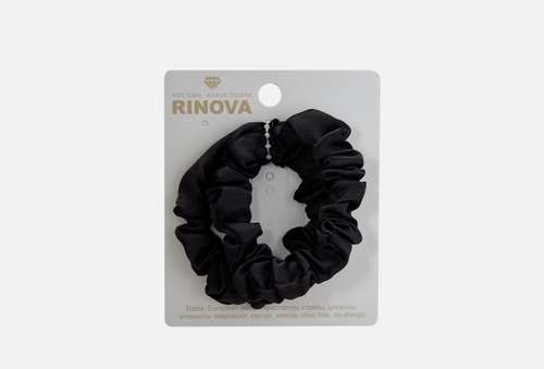 Комплект резинок для волос | RINOVA | черный
