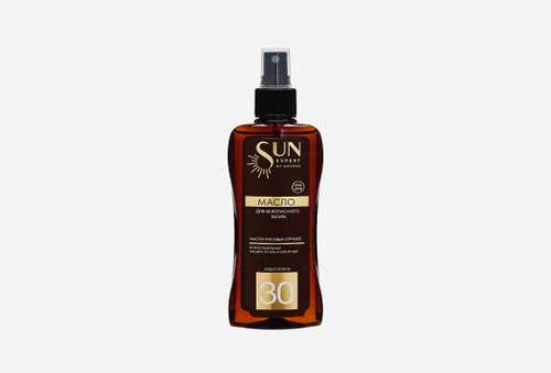 Масло для безопасного загара SPF 30 | KRASSA  | Rice Bran oil