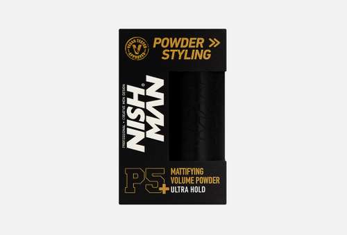 Пудра для укладки волос | NISHMAN | POWDER WAX P5