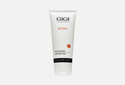 Мягкий очищающий гель для лица | GIGI | Ester C Mild Cleanser