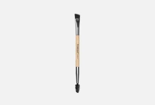 Щёточка для бровей и ресниц | BASICARE | 2 in 1 eyebrow & mascara brush