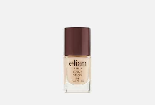 Укрепляющий ВВ-лак для ногтей | ELIAN RUSSIA | Home Salon BB Nail Polish