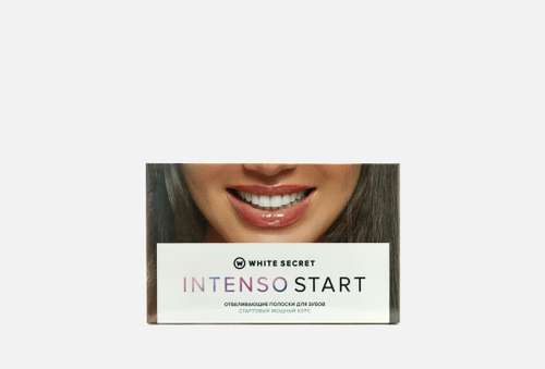 Отбеливающие полоски (7 саше) | White Secret | Intenso Start