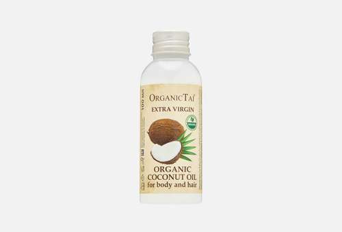 Чистое кокосовое масло холодного отжима | Organic Tai | COCONUT OIL