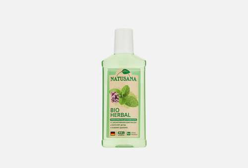 Ополаскиватель для полости рта | Natusana | bio herbal