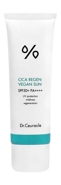 Dr.Ceuracle Cica Regen Vegan Sun SPF 50+ PA++++