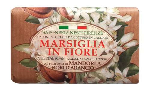 Nesti Dante Almond and Orange Flowers Soap