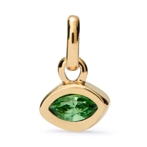 Подвеска Hazte Uno, с золотом CHA0270VRDORO0U