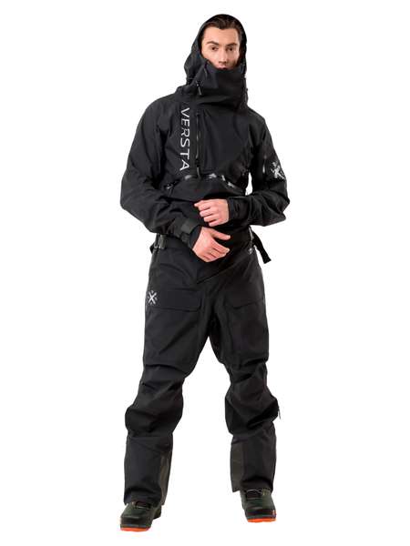 Комбинезон Сноубордический Versta Ninja Графит