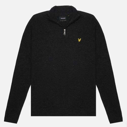 Мужской свитер Lyle & Scott Lambswool Blend Quarter Zip Jumper