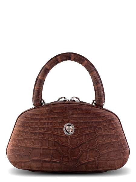 Сумка из кожи крокодила ALYA, BOA, A039 ALYA mini crok