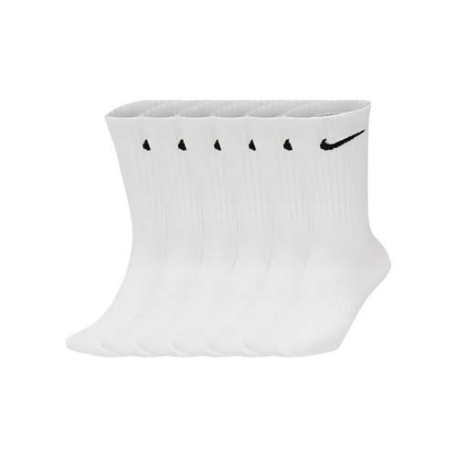 Носки Nike Crew Унисекс Комбо Набор Белые