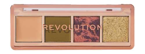 Revolution Makeup the Eternal Icon Green Mini Eyeshadow Palette