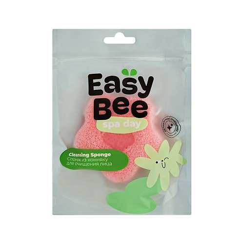 EASYBEE Спонж из конняку SPA DAY