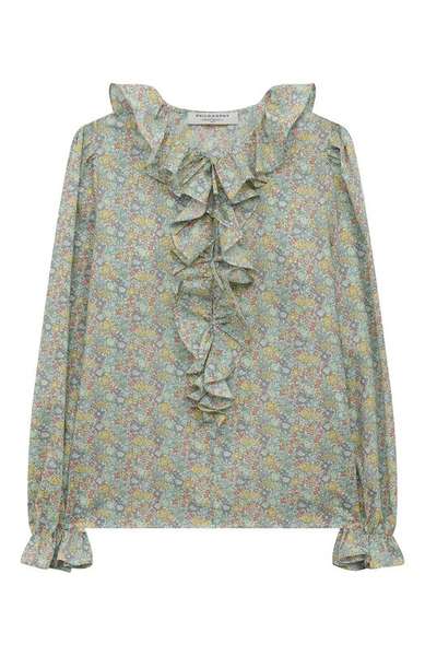 Детское: Хлопковая блузка Philosophy di Lorenzo Serafini Kids