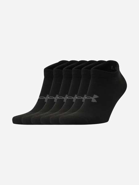 Носки Under Armour Essential No Show, 6 пар