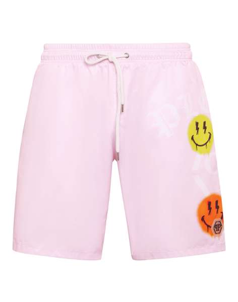 Шорты плавательные, PHILIPP PLEIN, PADC-MMX0145-PNY002N_03pn