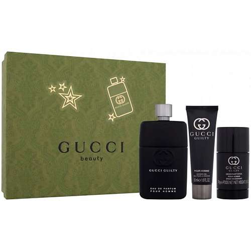 GUCCI Мужской подарочный набор Guilty Pour Homme Eau de Parfum