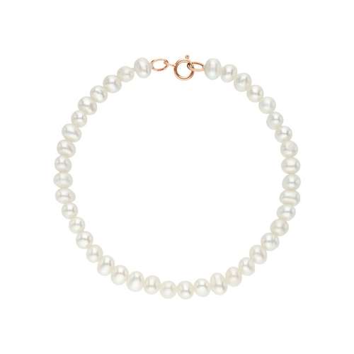 Золотой браслет с жемчугом