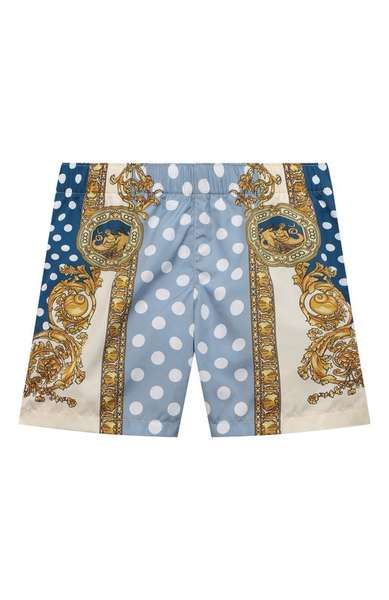 Детское: Плавки-шорты Versace
