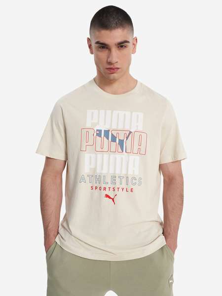 Футболка мужская PUMA Graphic