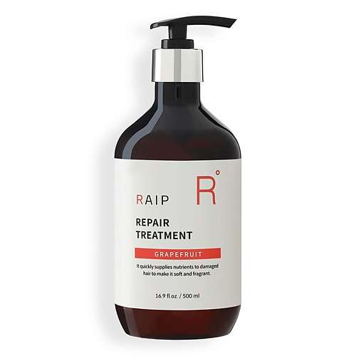 RAIP Кондиционер для волос GRAPEFRUIT восстанавливающий (с ароматом грейпфрута)