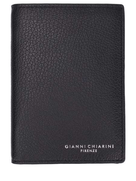 Обложка для документов кожаная, GIANNI CHIARINI, PF W-18295GRN/NERO