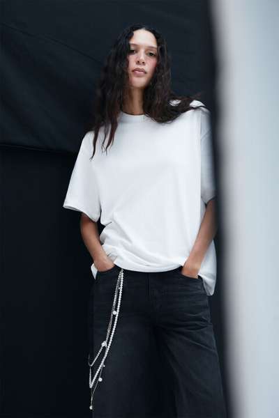 Футболка хлопковая базовая