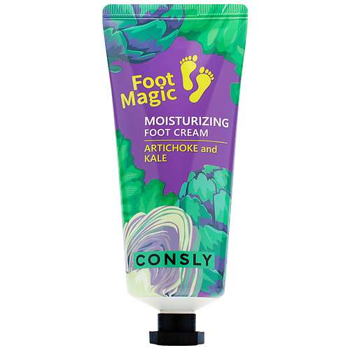 CONSLY Крем для ног увлажняющий Moisturizing Foot Cream