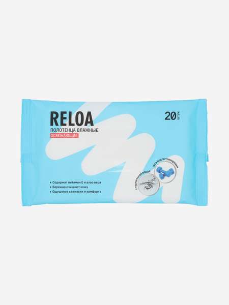 Влажные полотенца Reloa
