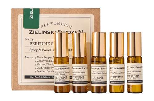 Zielinski & Rozen Spicy & Wood Perfume Set
