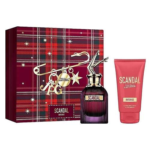 JEAN PAUL GAULTIER Парфюмированный набор Scandal Парфюмерная вода+Лосьон