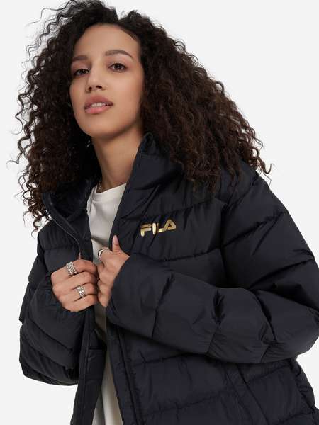 Пуховик женский FILA Essential, Черный