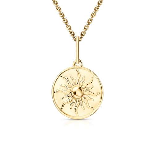 Золотая подвеска