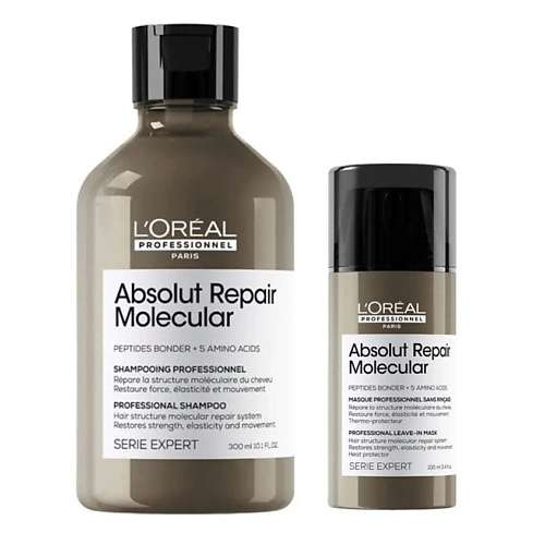 L'OREAL PROFESSIONNEL Набор средств для волос Absolut Repair Molecular