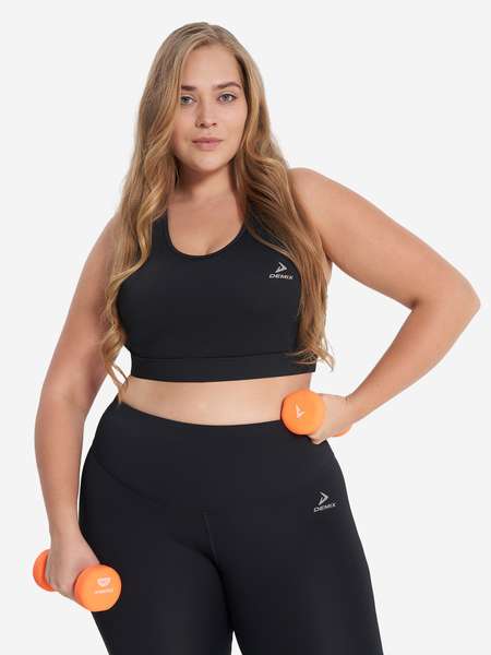 Топ бра спортивный Demix ActiveMove Gym, Plus Size