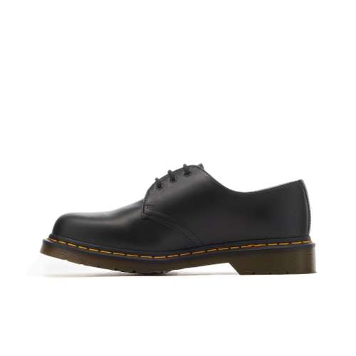 Dr.Martens 1461 Smooth Collection Кожа Низкие Повседневные Кроссовки Унисекс Черные