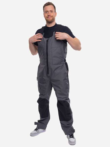 Полукомбинезон из мембраны hikeXp Comfort Pro Grey