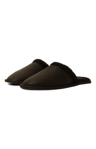 Кожаные домашние туфли Giuseppe Zanotti Design