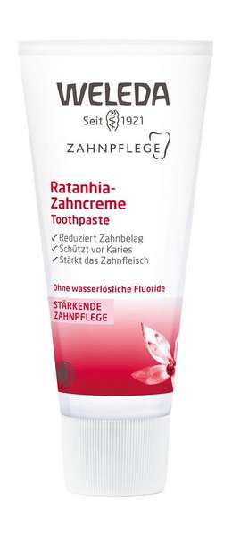 Weleda Ratanhia Toothpaste