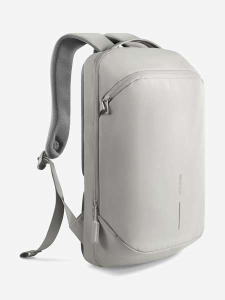 Рюкзак для ноутбука до 16" XD Design Bobby Air (P706.3219), светло-серый